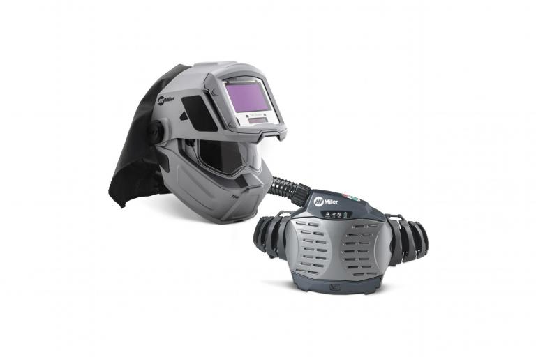 Miller PAPR met lashelm T94iR™ Welding Company